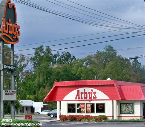 arby's washington road